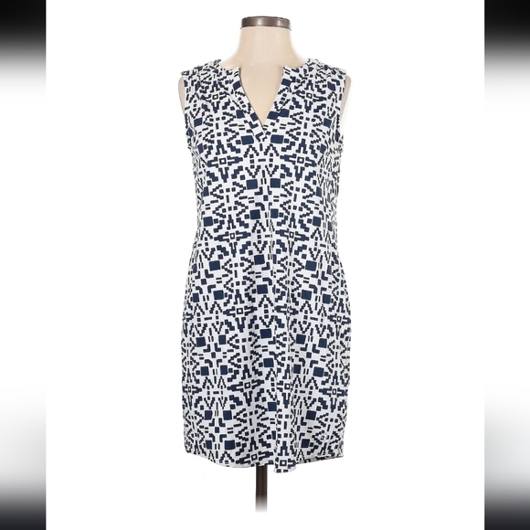 Southern Tide Performance Tennis/Golf Patterned Tank Dress XS - Picture 1 of 8